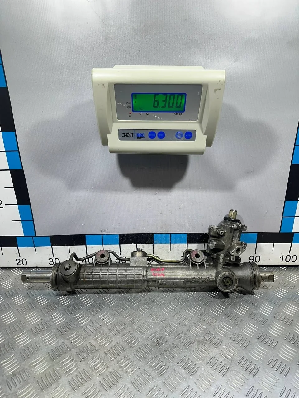 [Б/У] Рейка рулевая с Г/У [Код: 00578455 ]