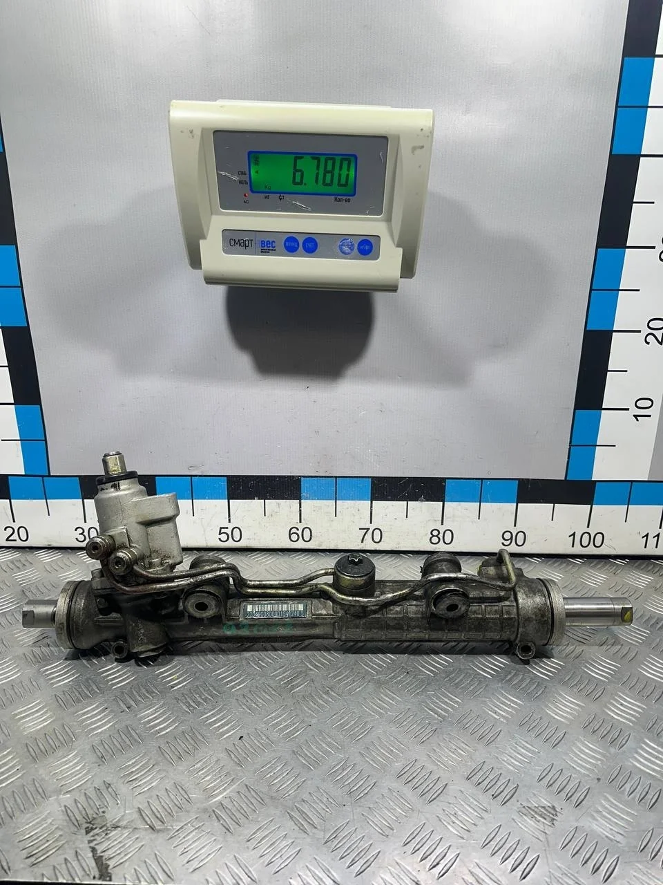 [Б/У] Рейка рулевая с Г/У [Код: 00578457 ]