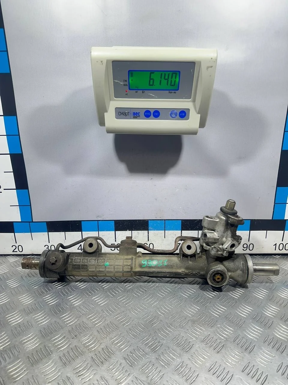 [Б/У] Рейка рулевая с Г/У [Код: 00578462 ]