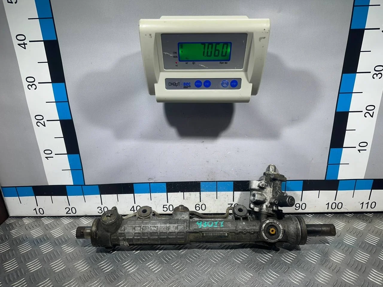 [Б/У] Рейка рулевая с Г/У [Код: 00578463 ]