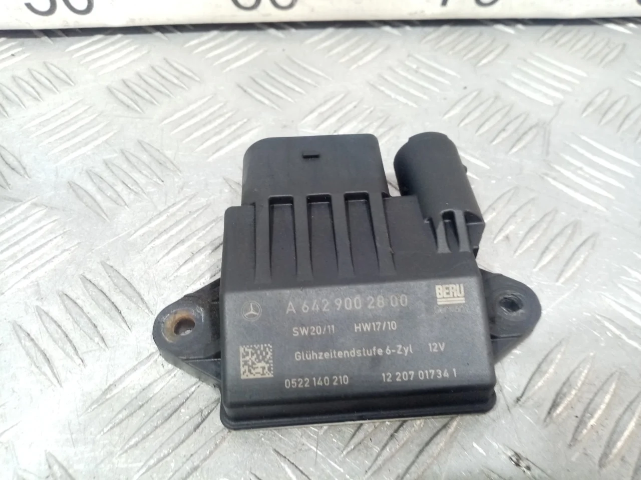 [Б/У] Реле свечей накала [Код: 00583340 ]