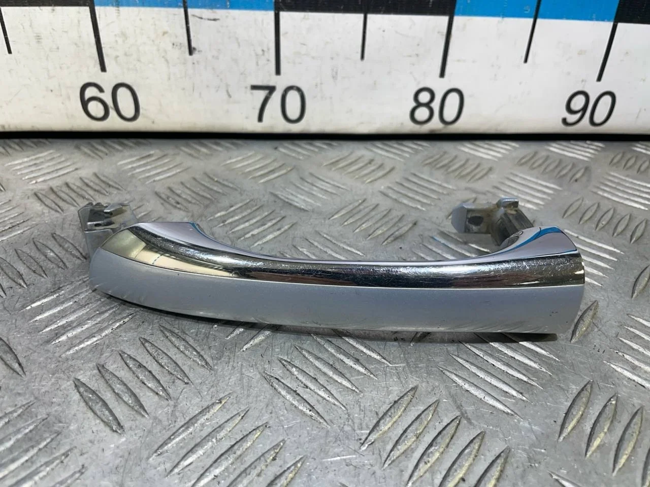 [Б/У] Ручка двери наружная передняя левая W215 W220 [Код: 00316445 ]