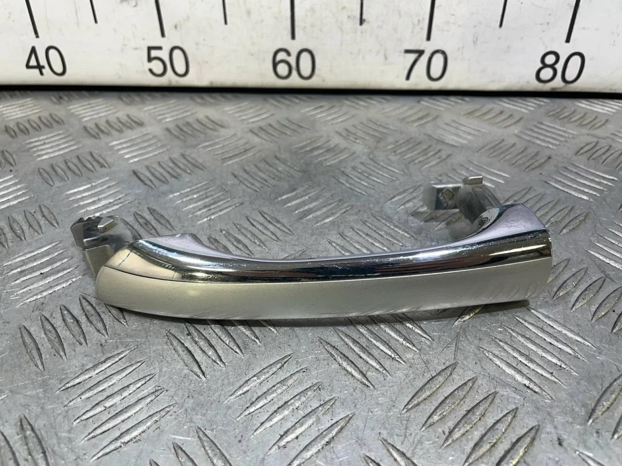 [Б/У] Ручка двери наружная передняя левая W215 W220 [Код: 00529130 ]