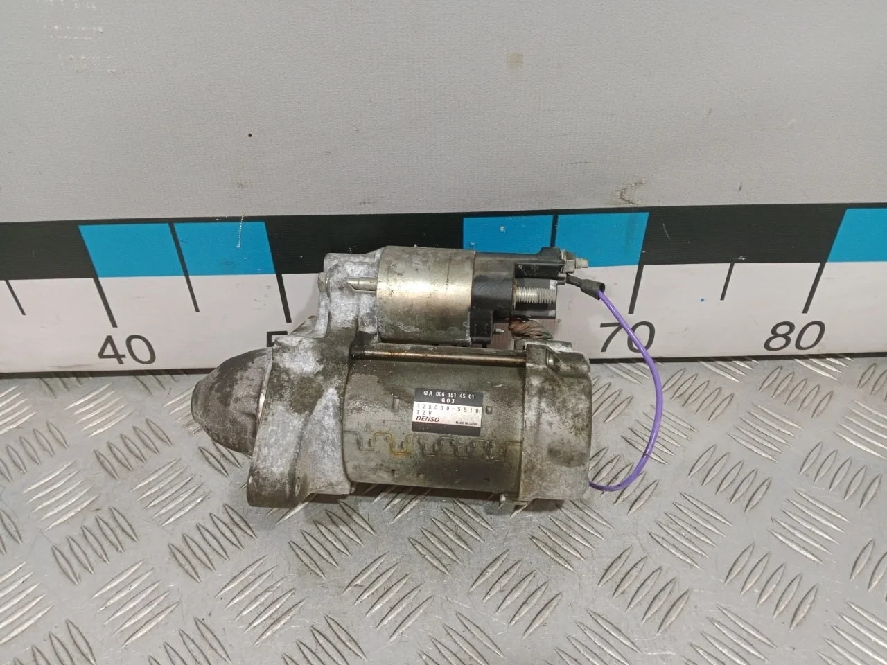 [Б/У] Стартер (12В / 1.8кВт) Mercedes [Код: 00634780 ]