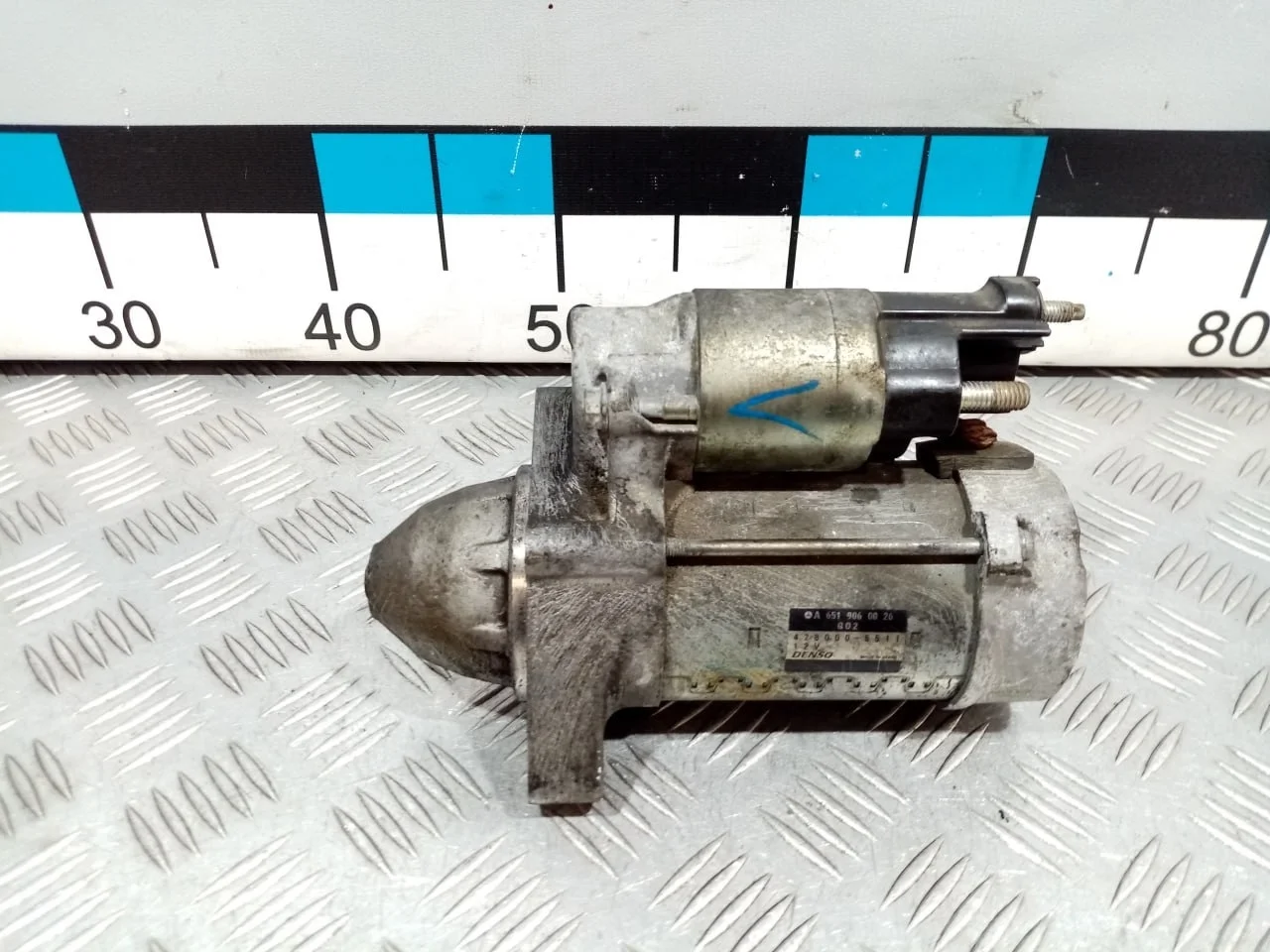 [Б/У] Стартер (12В / 1.8кВт) Mercedes [Код: 00635036 ]