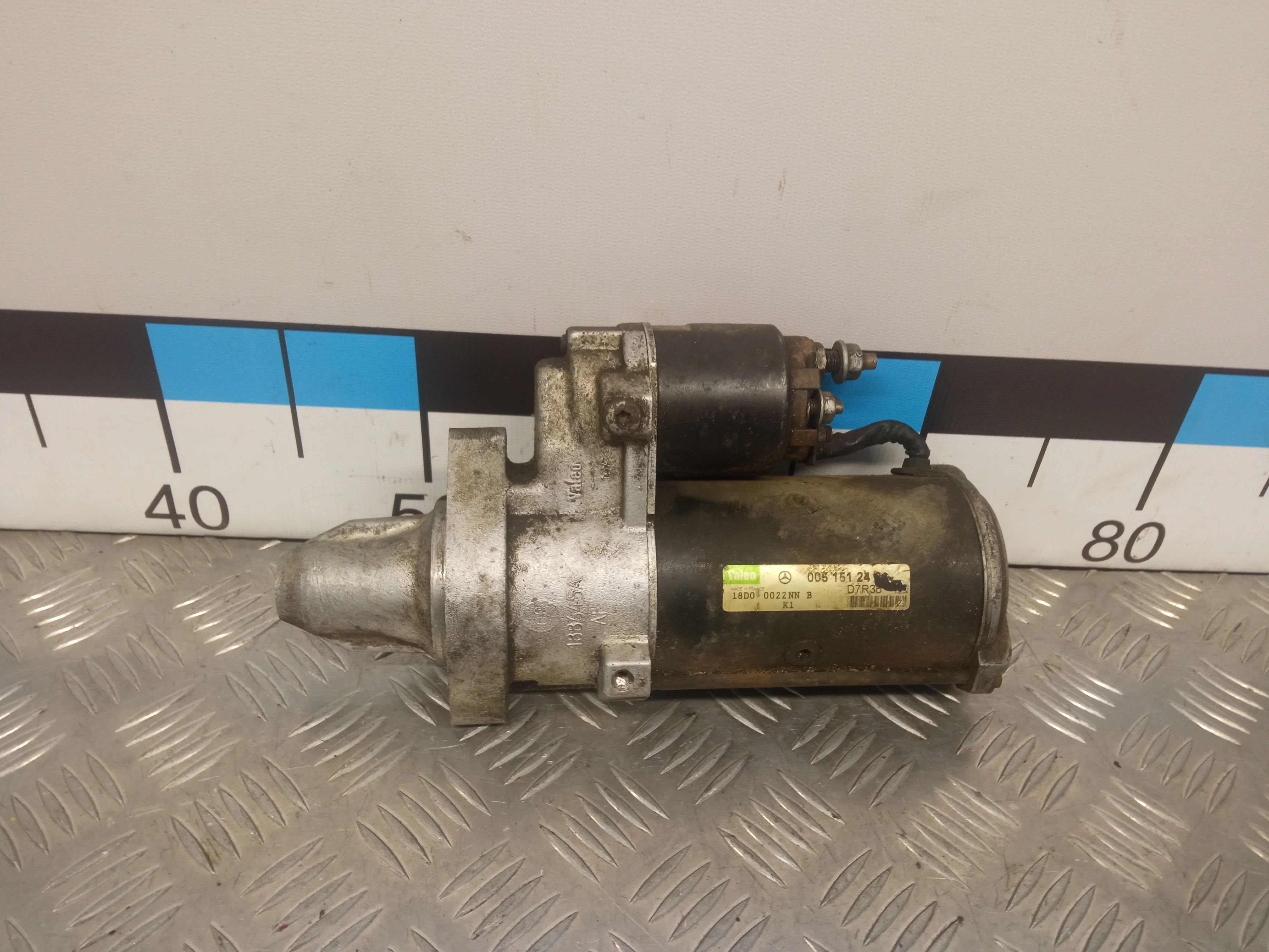 [Б/У] Стартер (om.137) Mercedes W215 W220 [Код: 00353851 ]