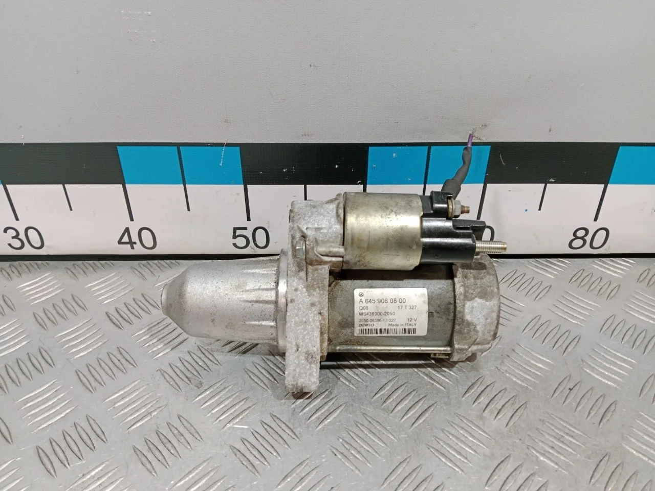 [Б/У] Стартер MB A180/200/250,W176,C117,X156 [Код: 00636201 ]