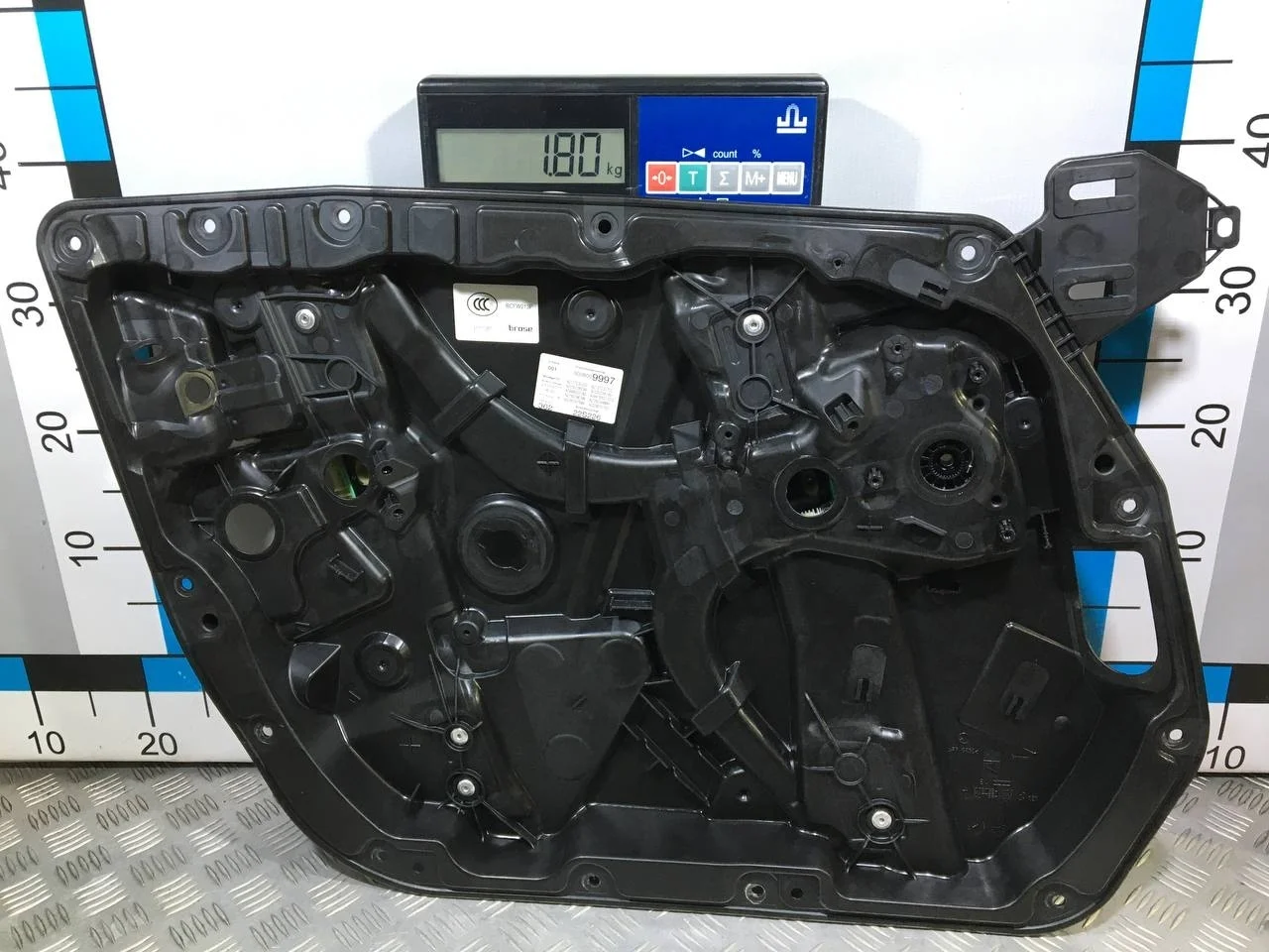 [Б/У] Стеклоподъемник передний левый MB W213 [Код: 00573525 ]