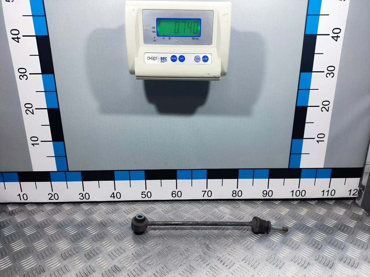 [Б/У] Стойка переднего стабилизатора левая Mercedes - пробег 63000 [Код: 00613299 ]