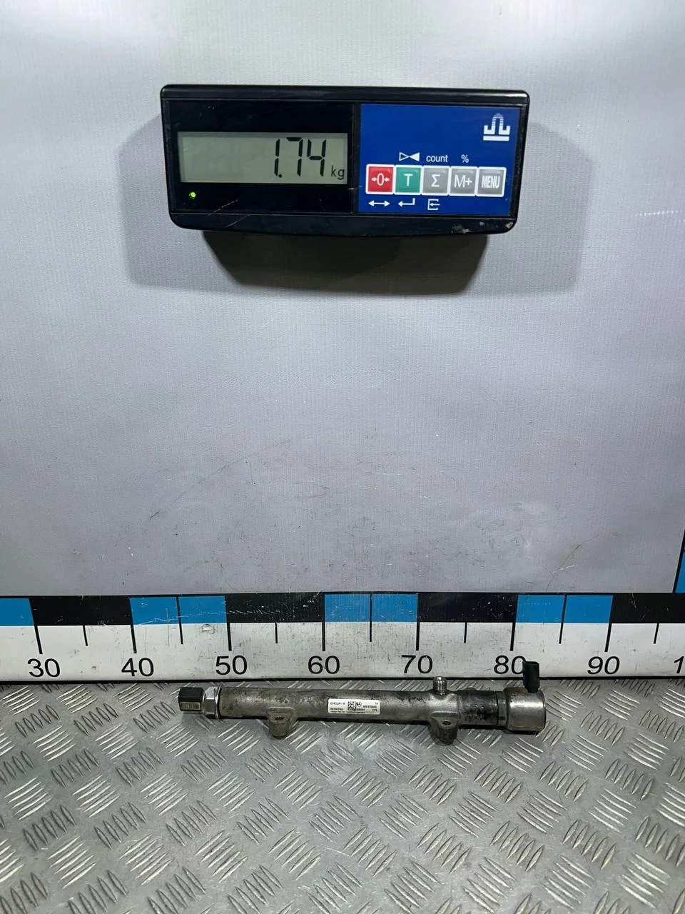 [Б/У] Топливная рейка рампа Mercedes Benz om.651 [Код: 00569400 ]