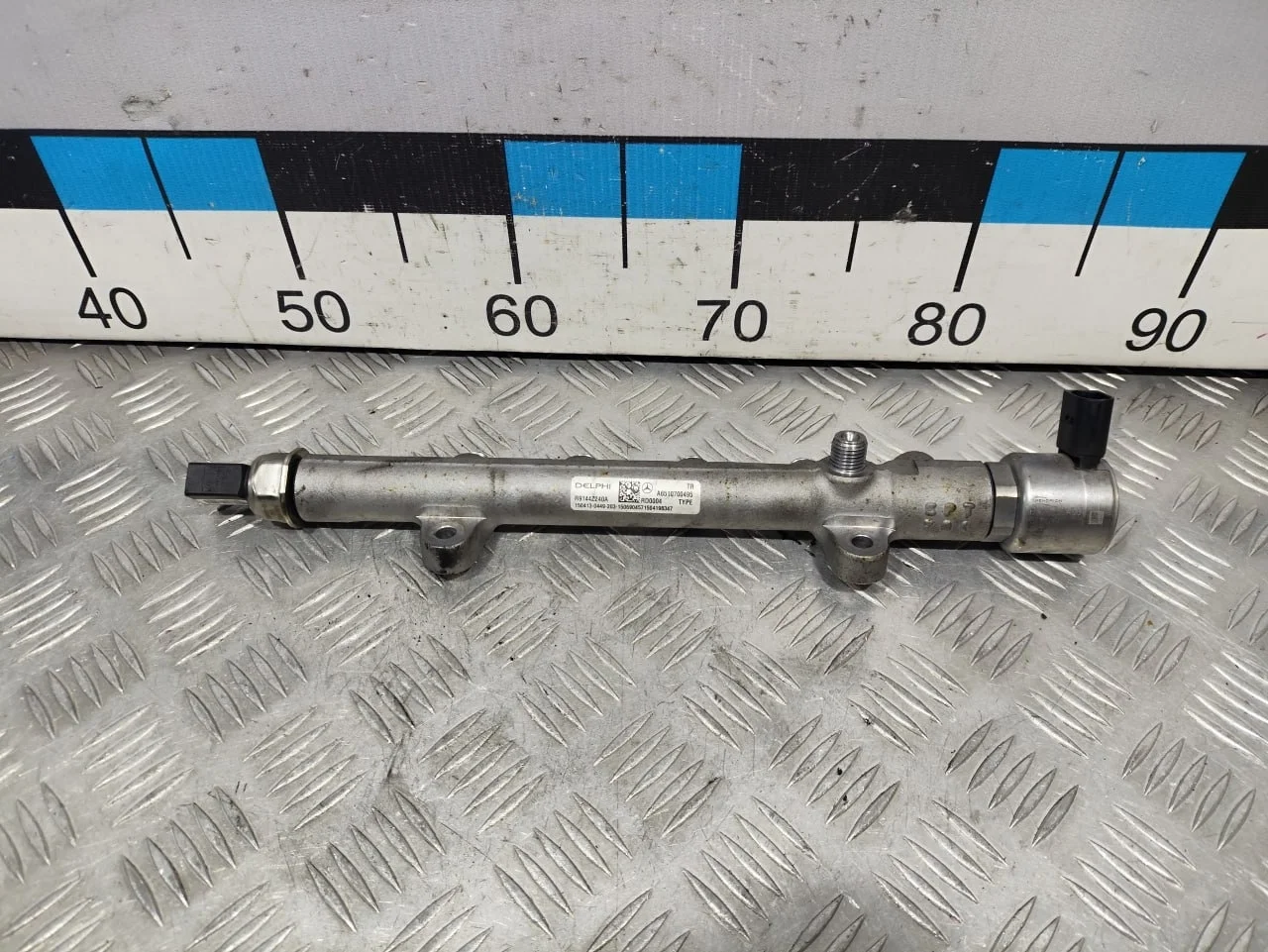 [Б/У] Топливная рейка рампа Mercedes Benz om.651 [Код: 00574382 ]