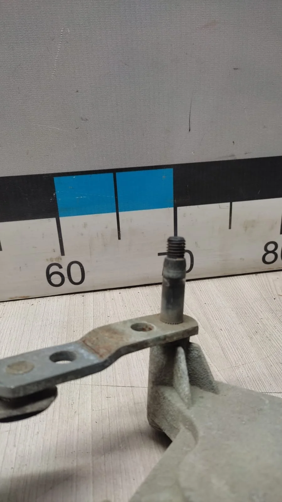 [Б/У] Трапеция стеклоочистителей Mercedes W164 X164 - без мотора [Код: 00411559 ]