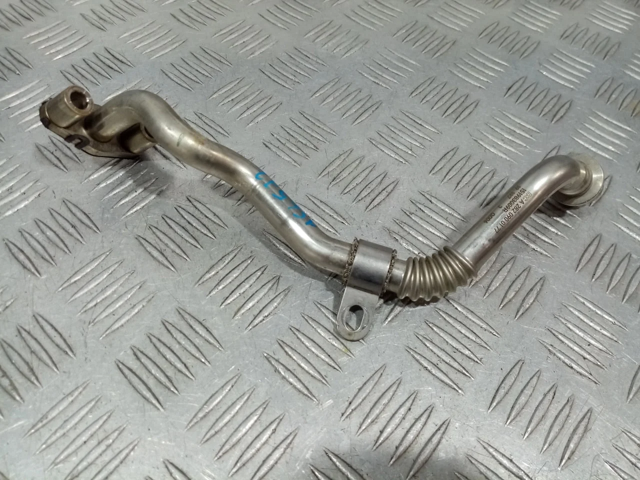 [Б/У] Трубка турбокомпрессора (турбины) [Код: 00606039 ]