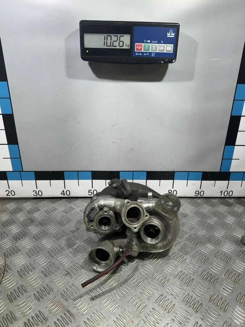 [Б/У] Турбина (om.651) Mercedes Sprinter 906 [Код: 00430489 ]