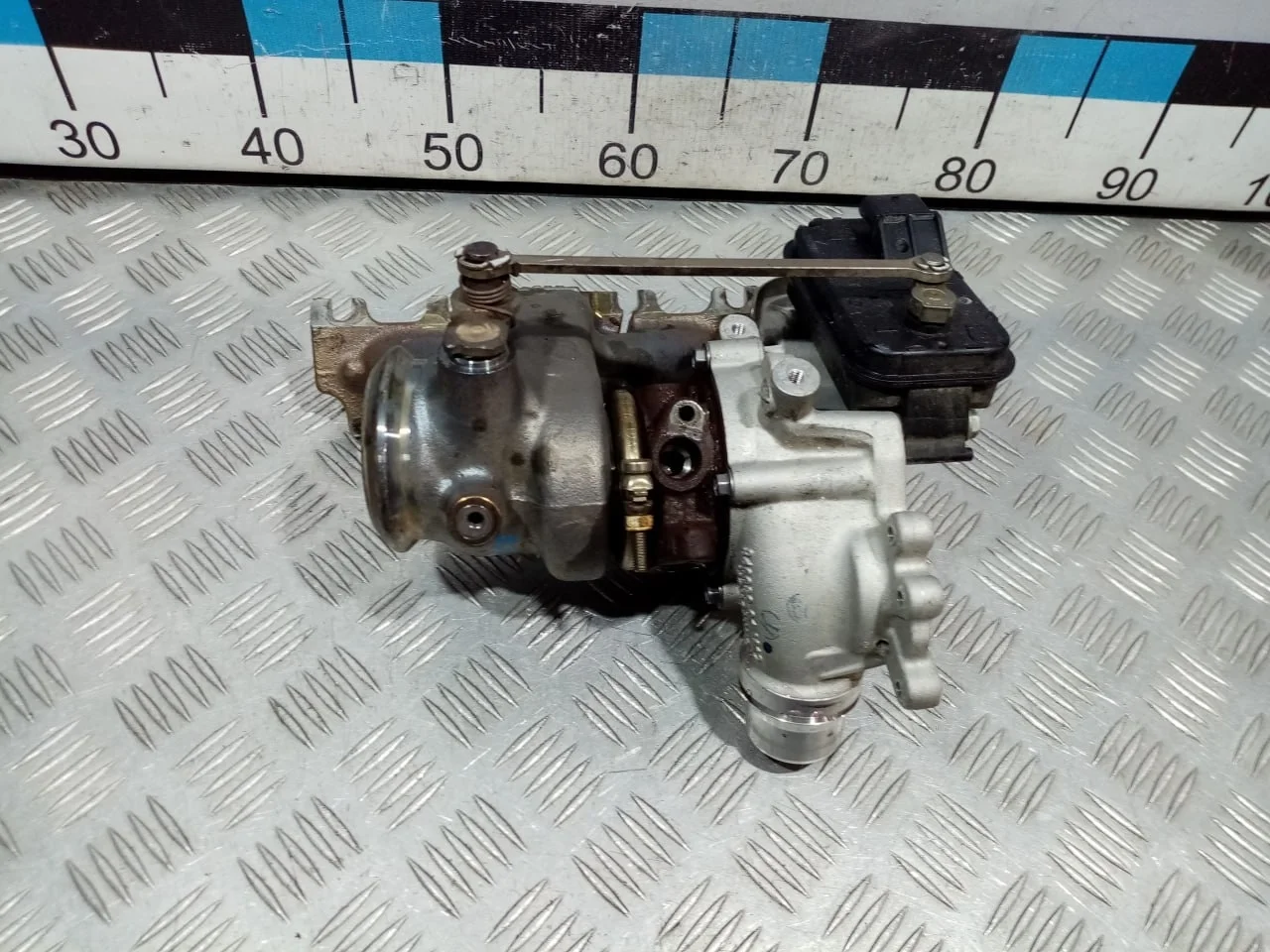 [Б/У] Турбина M282 [Код: 00606072 ]