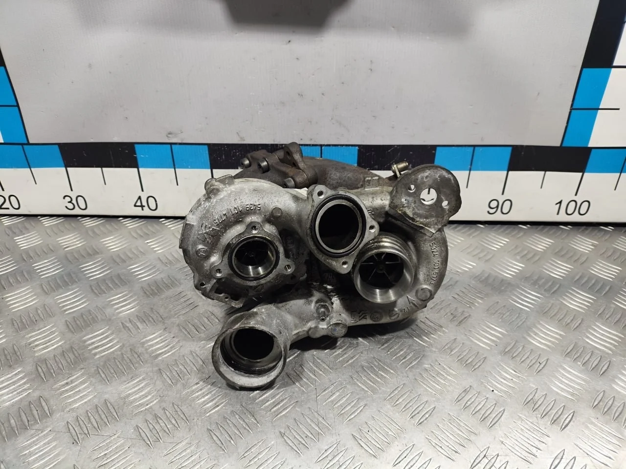 [Б/У] Турбина Mercedes om 651 X253 C205 [Код: 00592818 ]