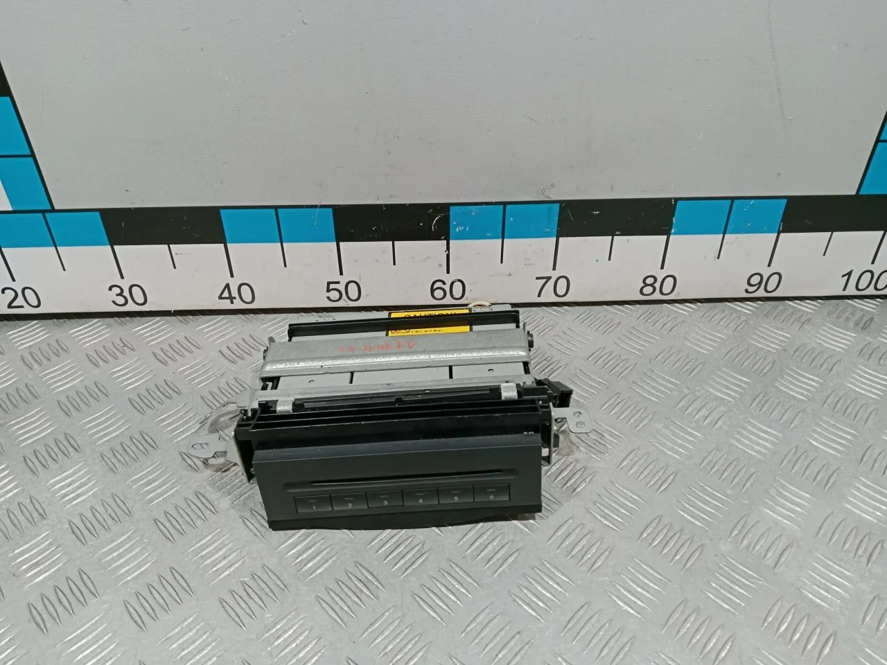 [Б/У] Ченджер компакт дисков Mercedes [Код: 00663178 ]