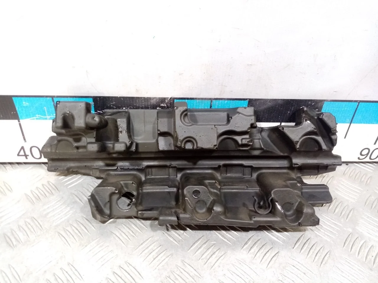 [Б/У] Шумоизоляция на двигатель левая [Код: 00523555 ]