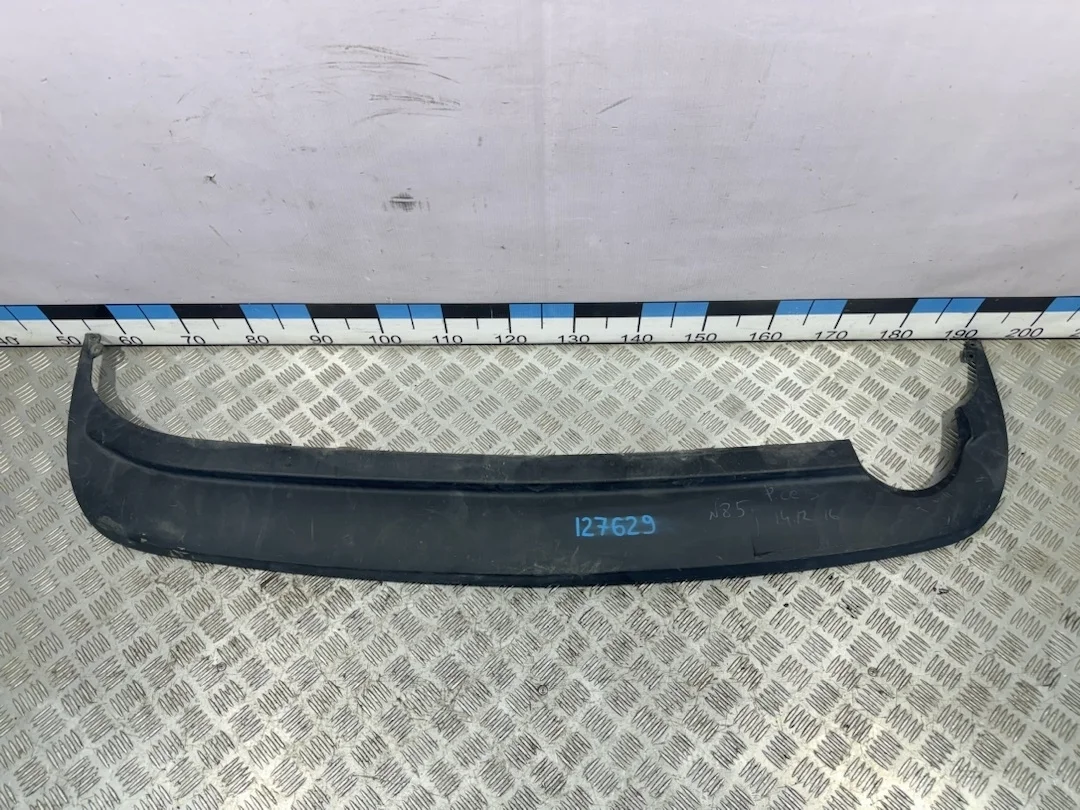 [Б/У] Юбка задняя (AMG) Mercedes C207 - трещина [Незначительные дефекты] [Код: 00420313 ]