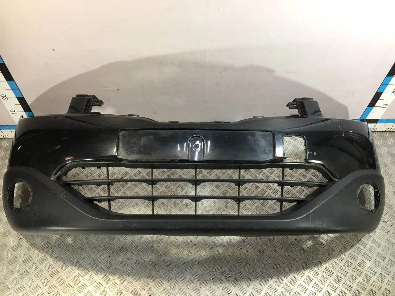 [Б/У] Бампер передний Nissan Qashqai J10 - (Состояние: царапины) [ХОРОШЕЕ] [Код: 00510276 ]