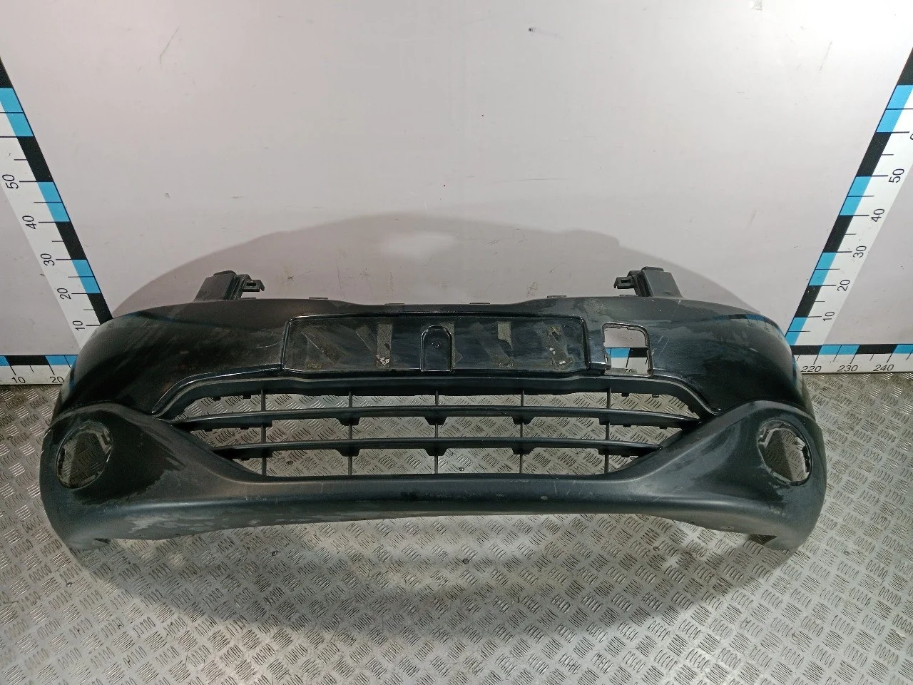 [Б/У] Бампер передний Nissan Qashqai J10 - Царапины [ХОРОШЕЕ] [Код: 00573812 ]