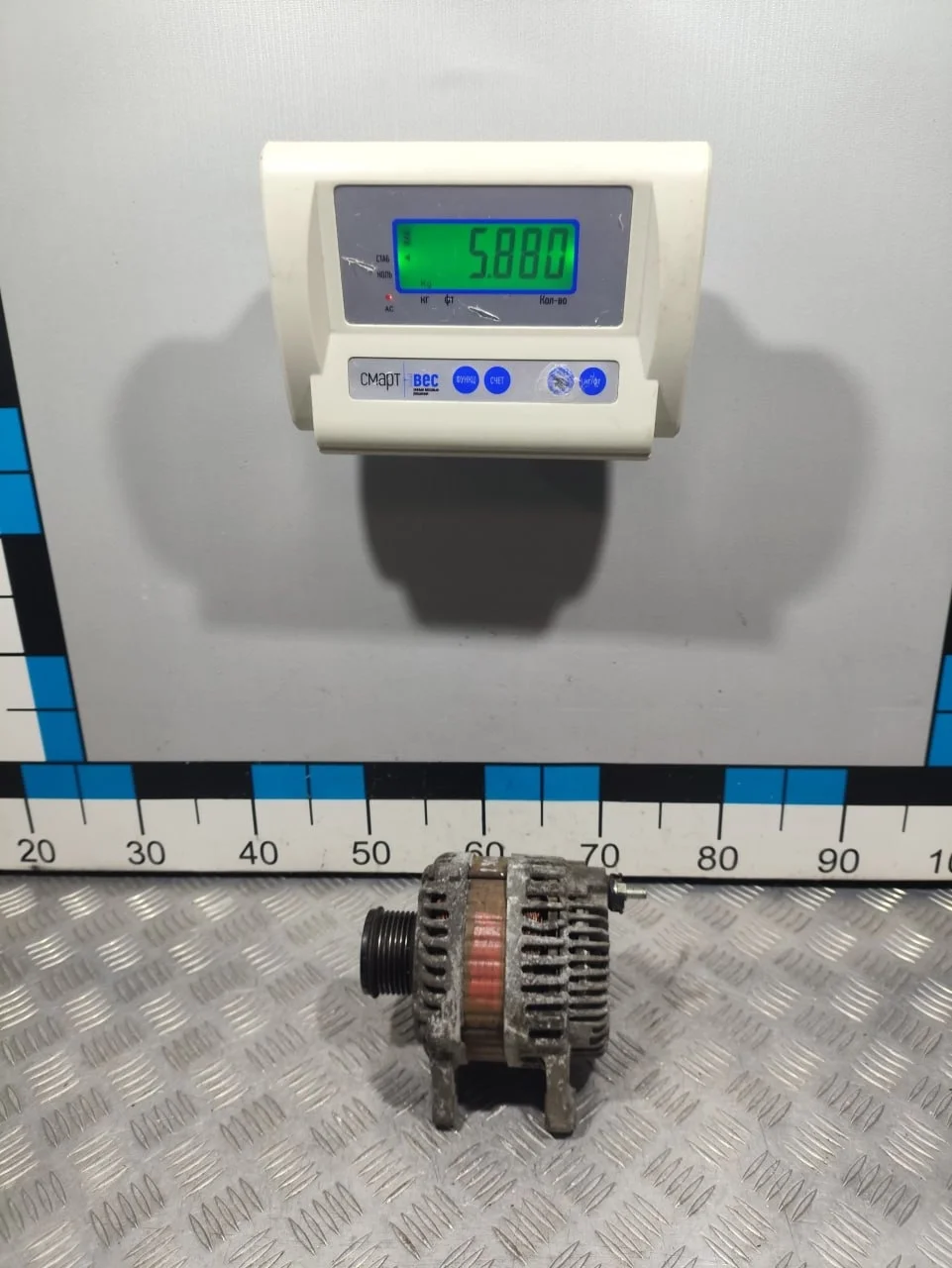 [Б/У] Генератор Nissan Qashqai (J10) 2006-2014 [Код: 00673733 ]