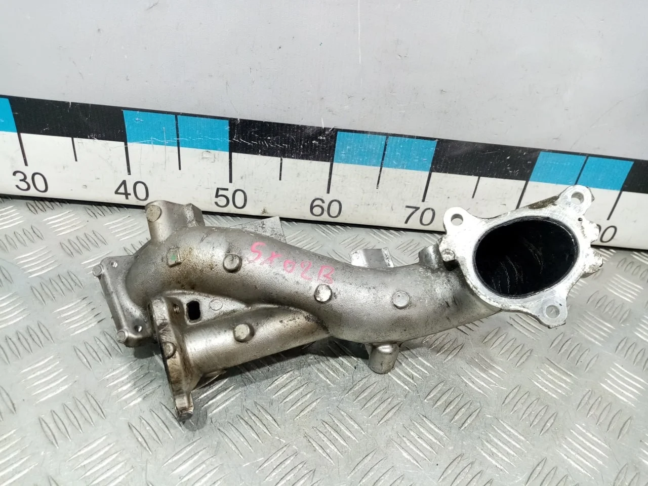 [Б/У] Коллектор впускной Nissan [Код: 00587617]