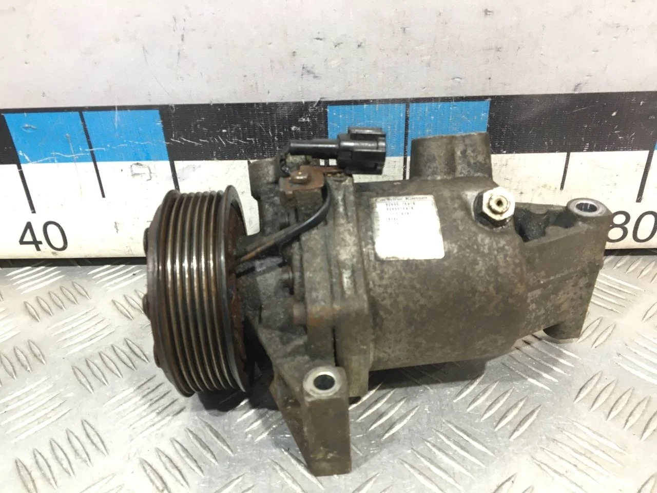 [Б/У] Компрессор кондиционера Nissan Juke F15 [Код: 00610478]