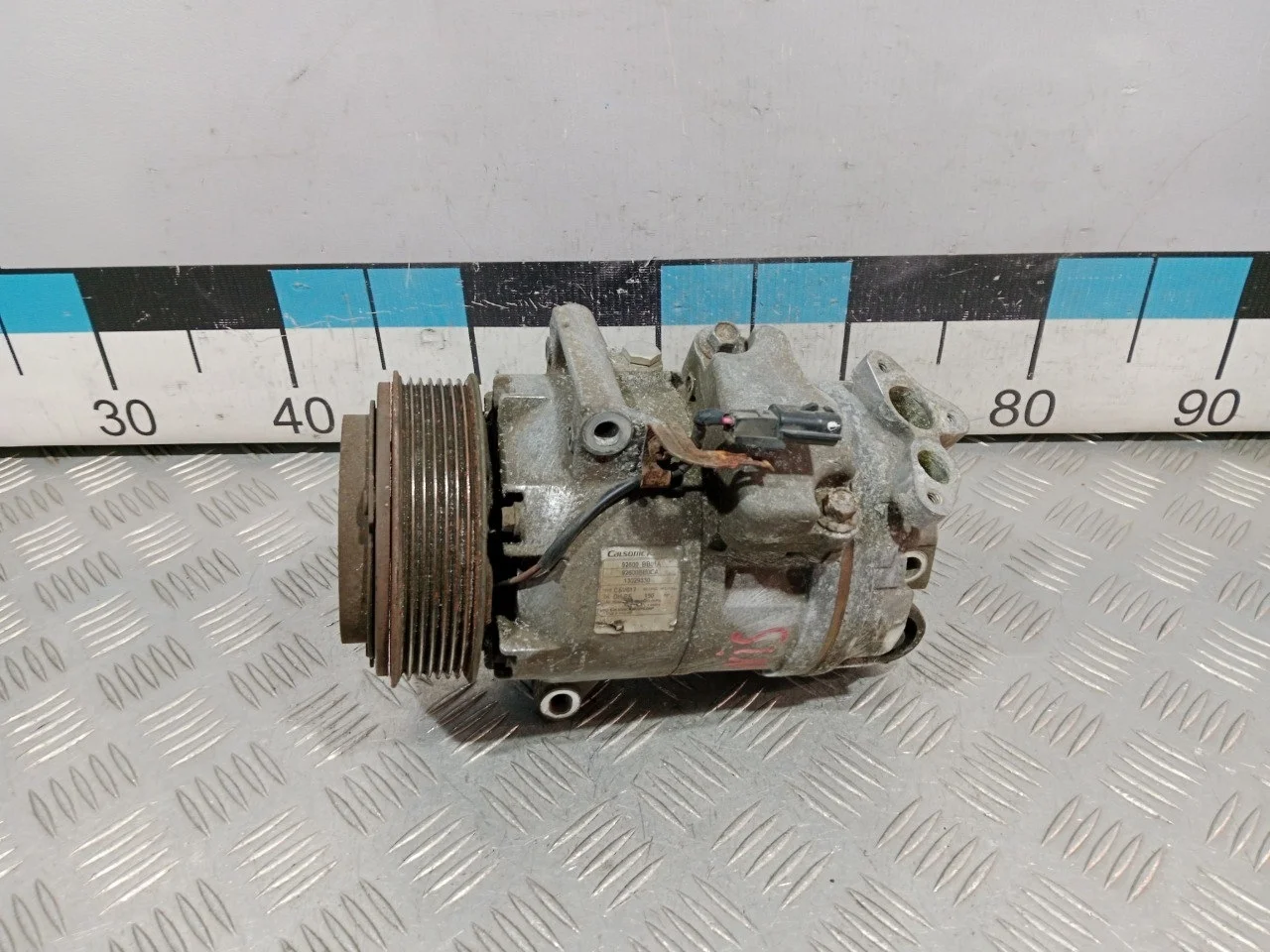 [Б/У] Компрессор кондиционера Nissan Qashqai [Код: 00608560]