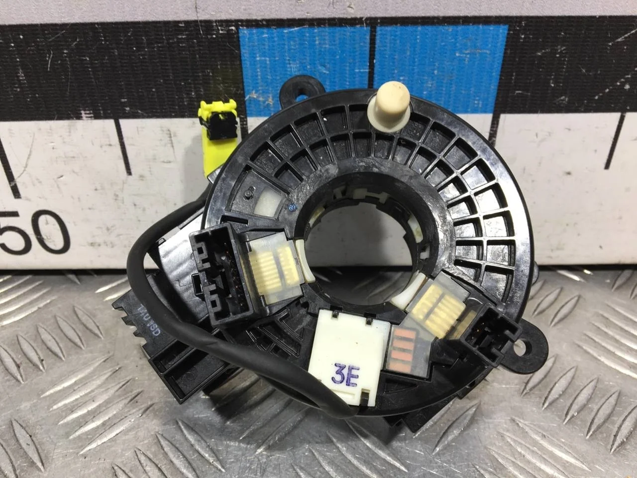 [Б/У] Механизм подрулевой для SRS - (Состояние: отломано 2 крепления) [ХОРОШЕЕ] [Код: 00568316]