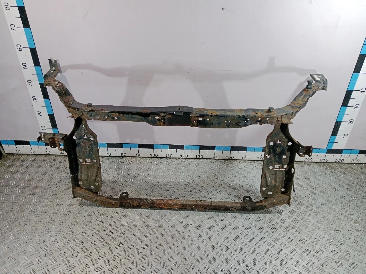 [Б/У] Панель передняя Qashqai J10 - Коррозия [Незначительные дефекты] [Код: 00573997]
