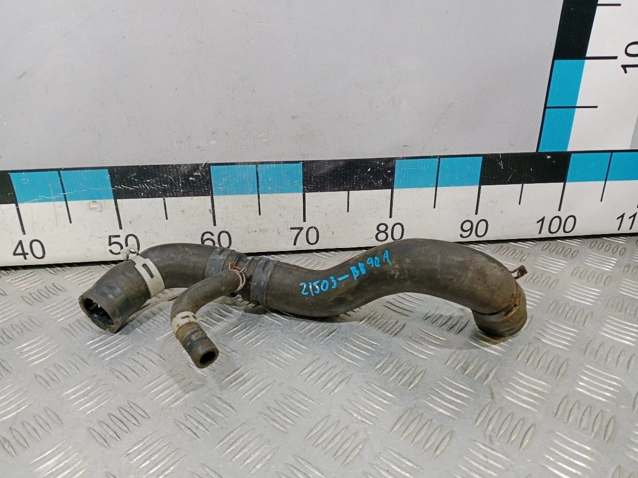 [Б/У] Патрубок радиатора Nissan Qashqai [Код: 00573013]