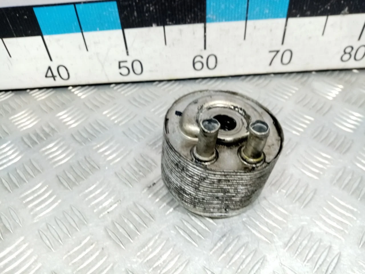 [Б/У] Радиатор масляный [Код: 00588070]