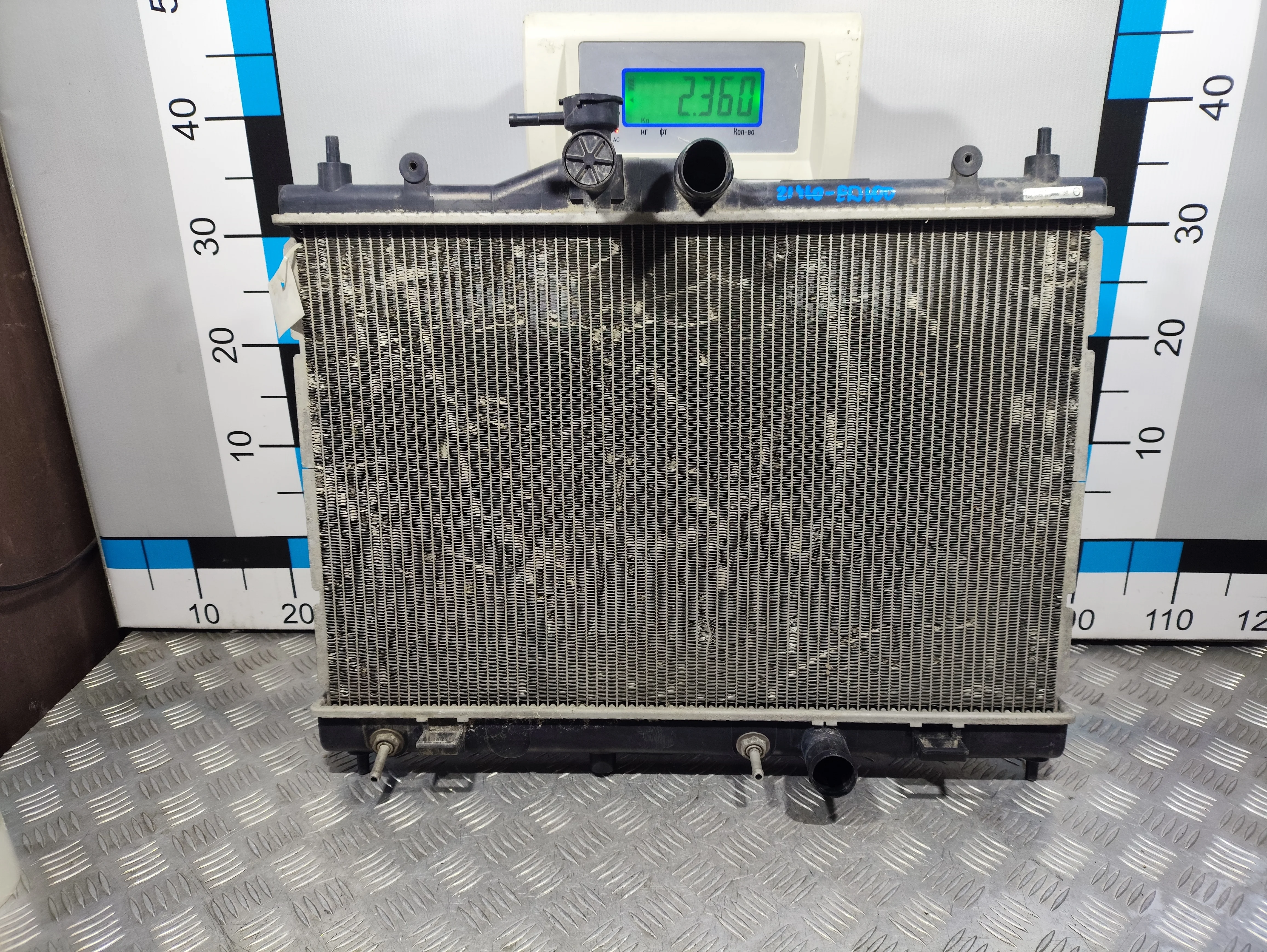 [Б/У] Радиатор охлаждения основной Nissan [Код: 00434456]