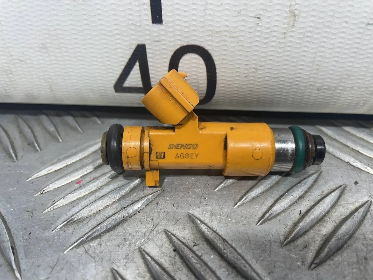 [Б/У] Форсунка инжекторная электрическая INFINITI - AG8EY 0950 027 14 [Код: 00384776 ]