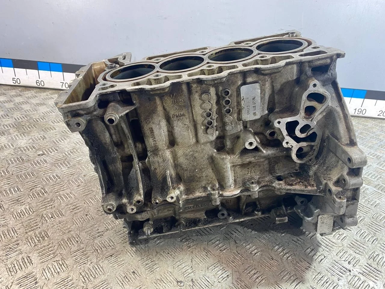 [Б/У] Блок двигателя EP6 - (Состояние: задиры) [Незначительные дефекты] [Код: 00648791 ]