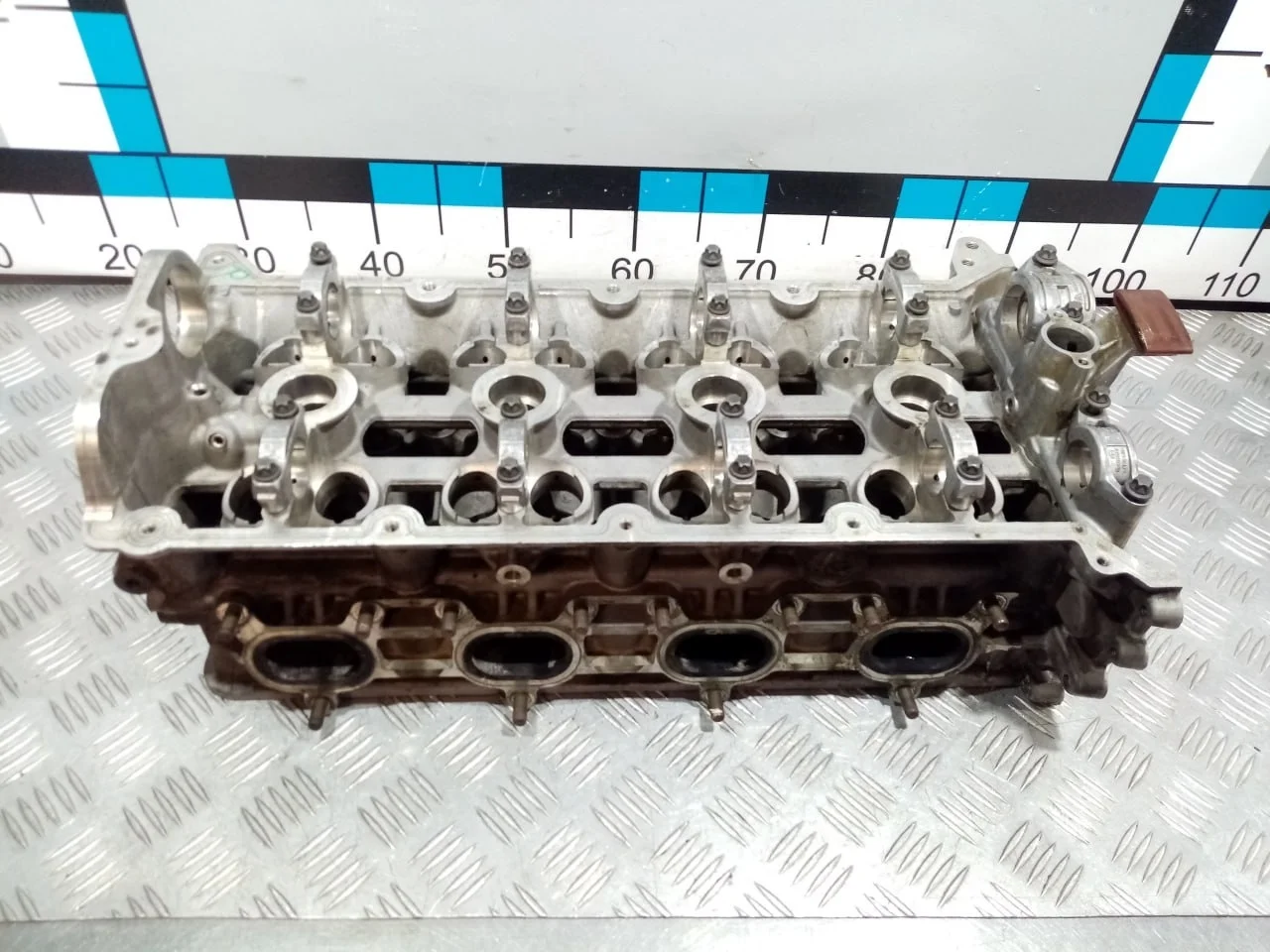 [Б/У] Головка блока 1-4 цилиндр [Код: 00640949 ]