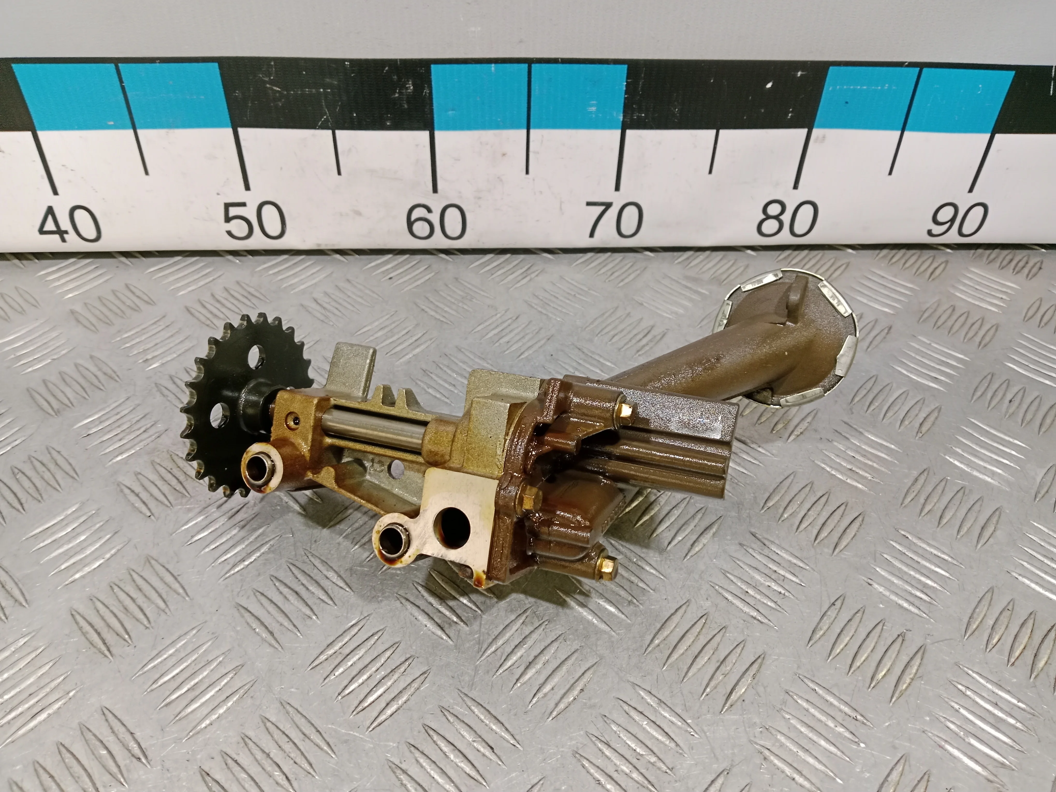 [Б/У] Насос масляный Rensult Duster Captur [Код: 00418850 ]