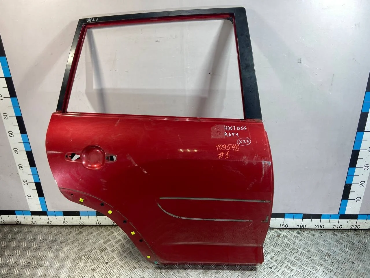 [Б/У] Дверь задняя правая RAV 4 [Код: 00507210]