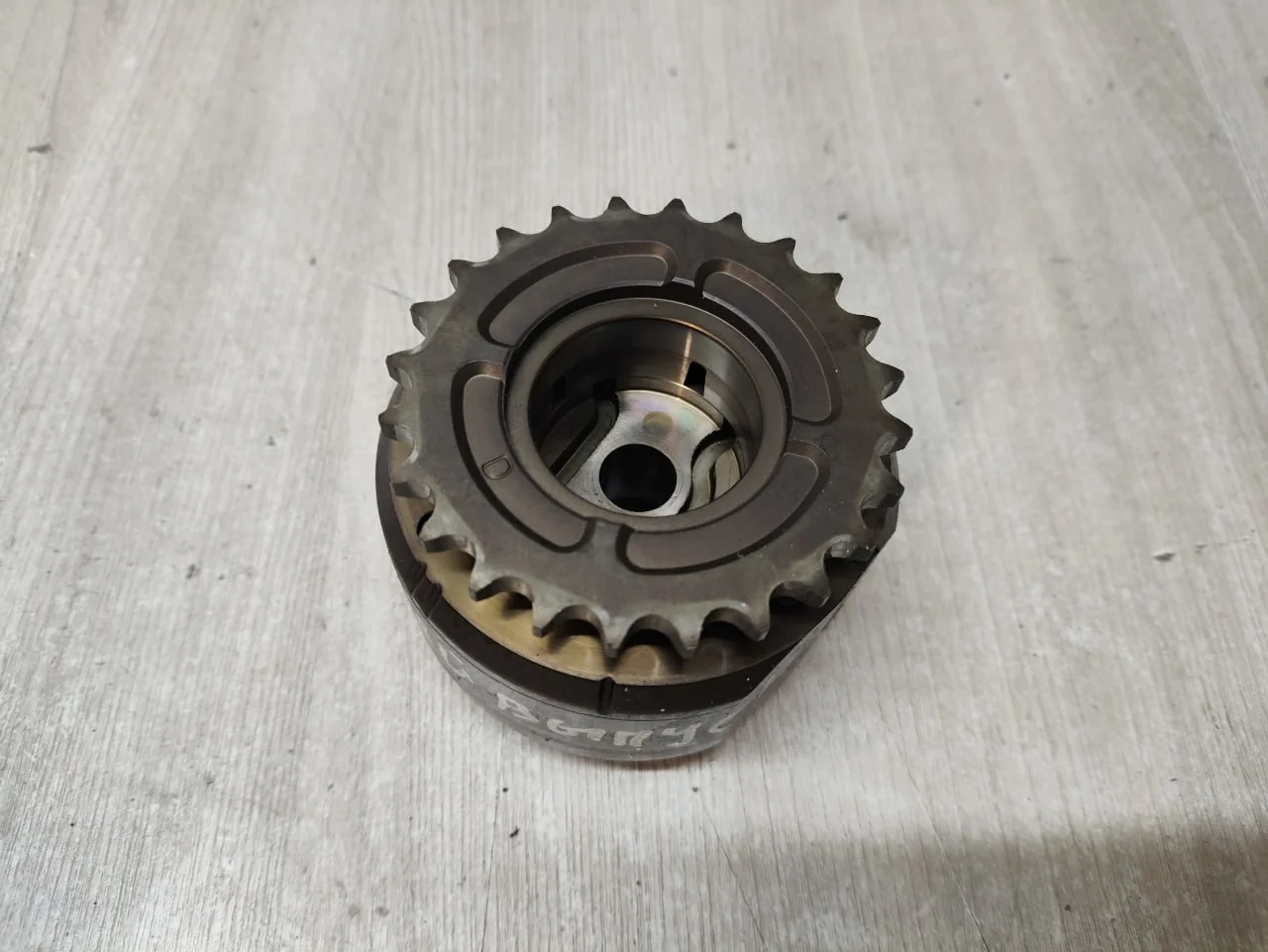 [Б/У] Механизм изменения фаз ГРМ правый (выпуск) Lexus [Код: 00295495]