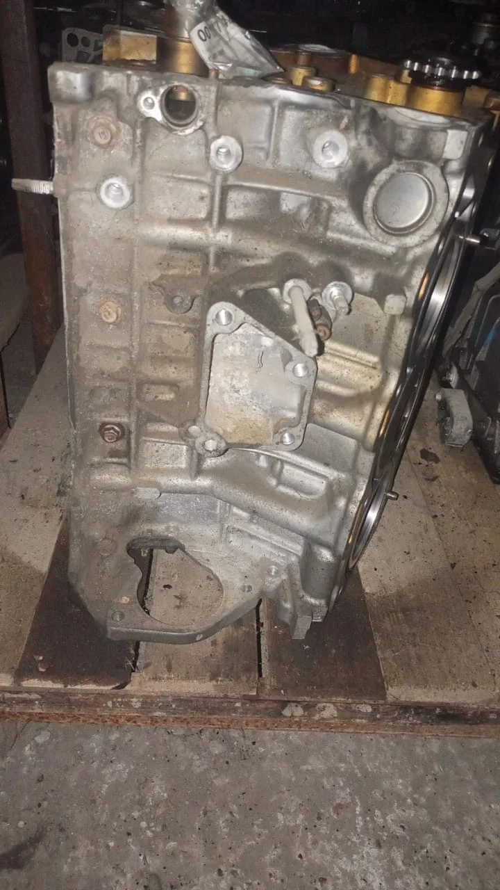 [Б/У] Низ двигателя (3GR-FSE / 3.0) Lexus GS - шортблок: блок+поршня+шатуны+коленвал [Код: 00308935]