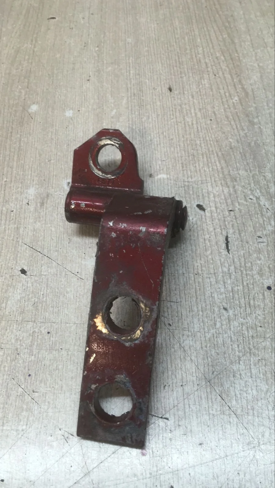 [Б/У] Петля двери передней правой верхняя Lexus GS [Код: 00312115 ]