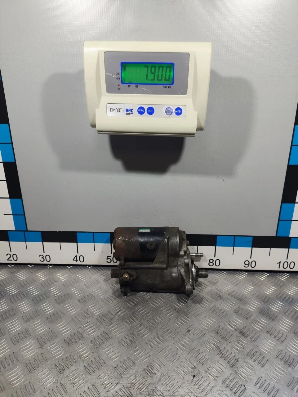 [Б/У] Стартер 2,7кВт 12V Toyota HiLux [Код: 00640962]