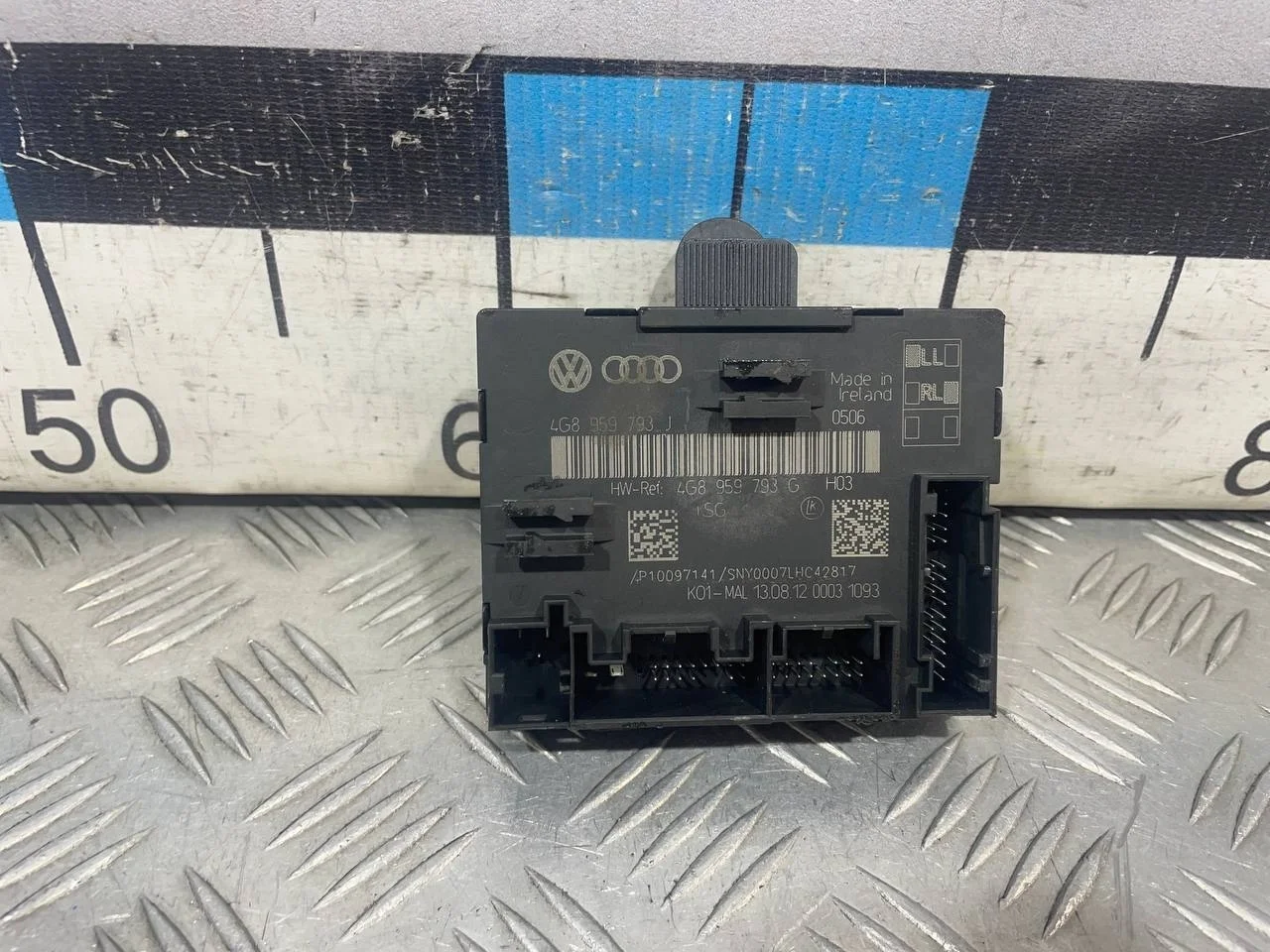 [Б/У] Блок комфорта [Код: 00583750 ]