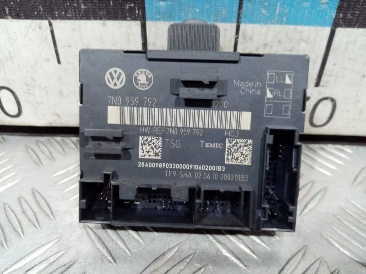 [Б/У] Блок комфорта двери водителя [Код: 00603337 ]