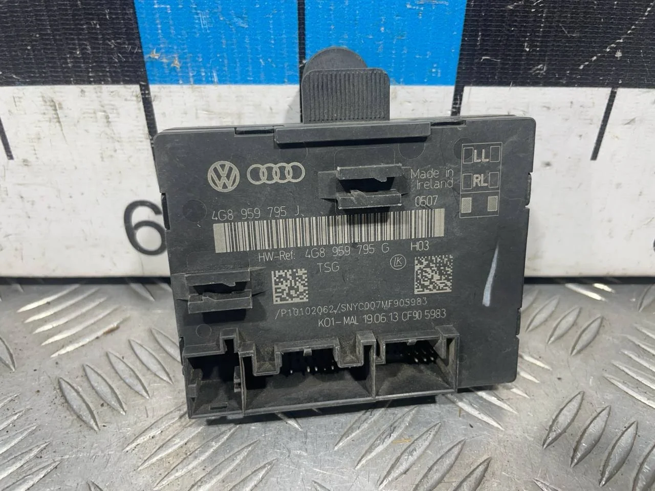 [Б/У] Блок комфорта двери задней L=R [Код: 00346494 ]