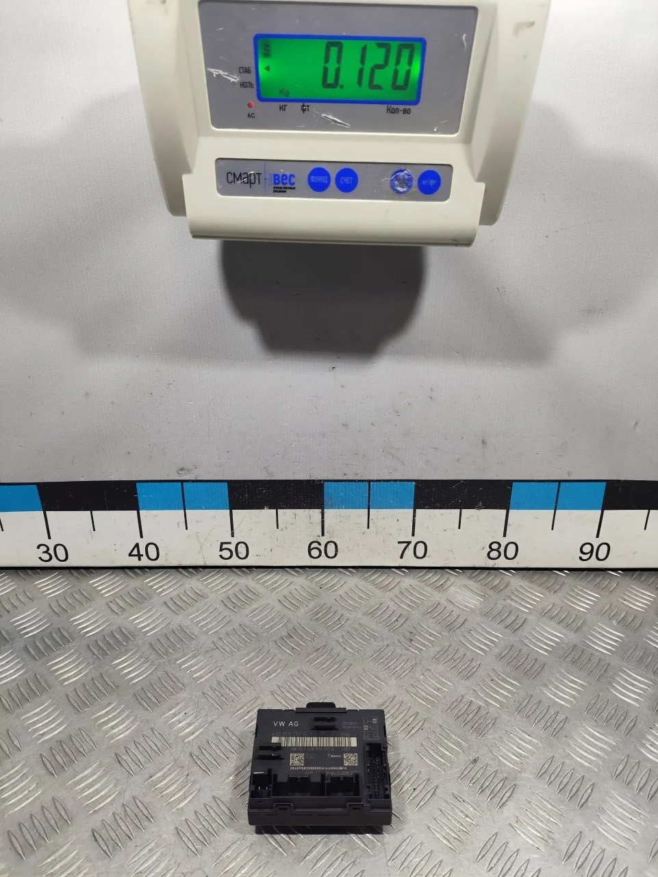 [Б/У] Блок комфорта передней двери [Код: 00601534 ]