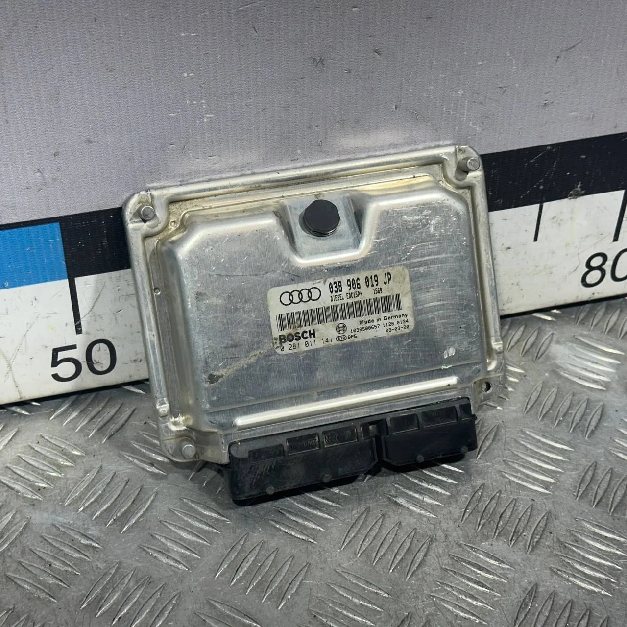 [Б/У] Блок управления двигателем - AVB / 1,9 TDI [Код: 00338691 ]