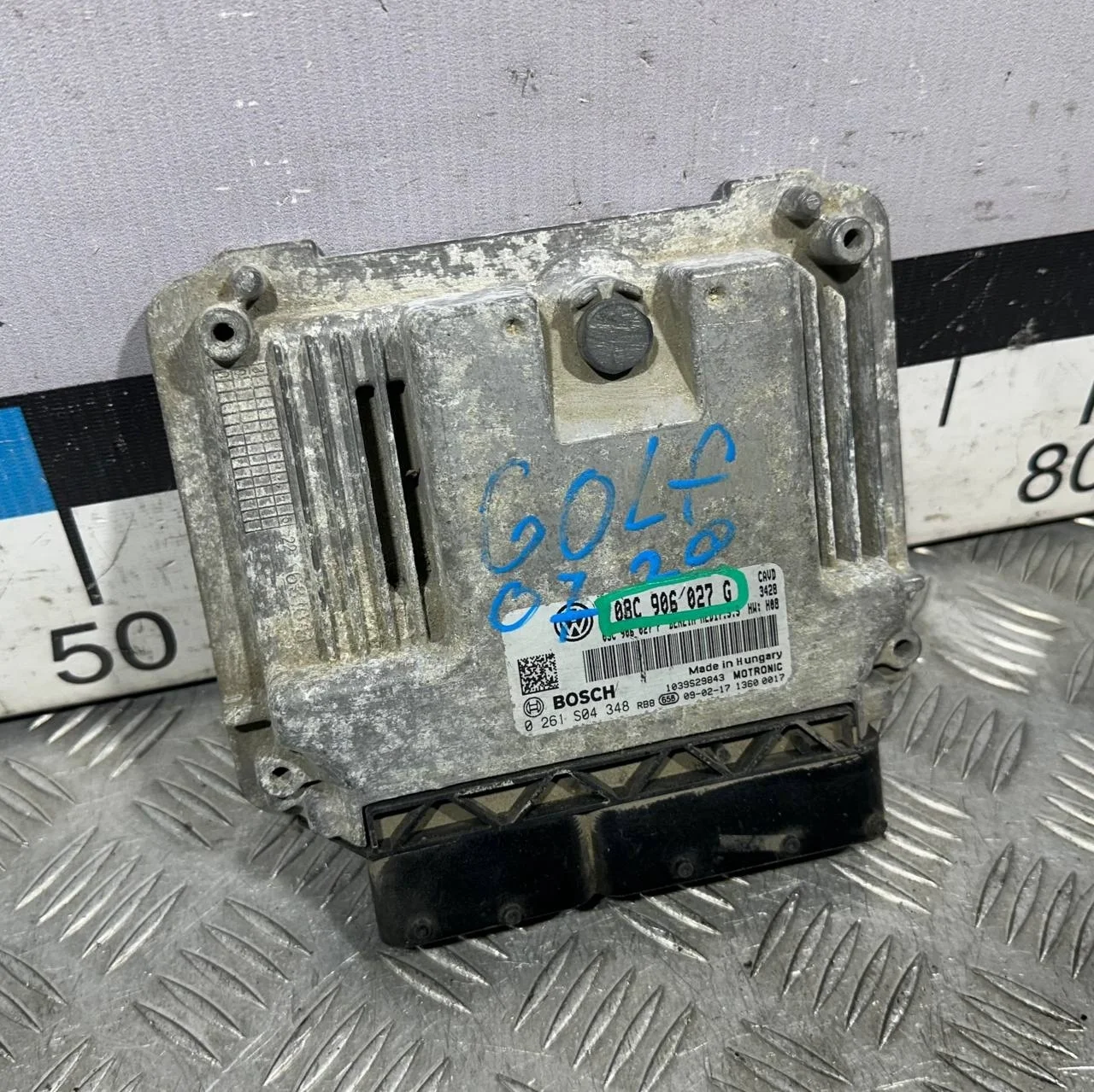 [Б/У] Блок управления двигателем [Код: 00351509 ]