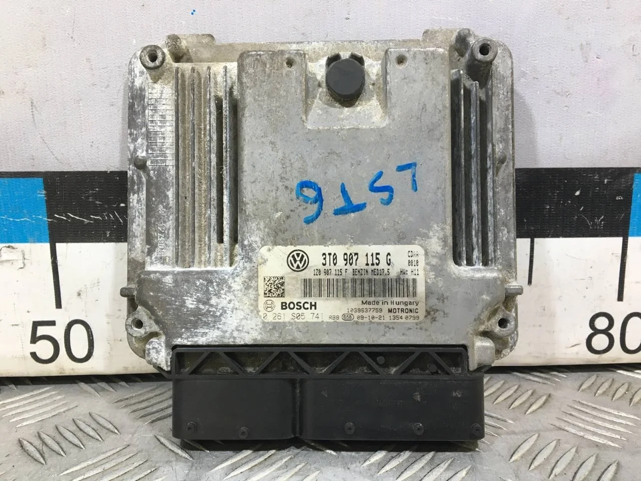 [Б/У] Блок управления двигателем (CDAA) Skoda Octavia Superb [Код: 00566045 ]